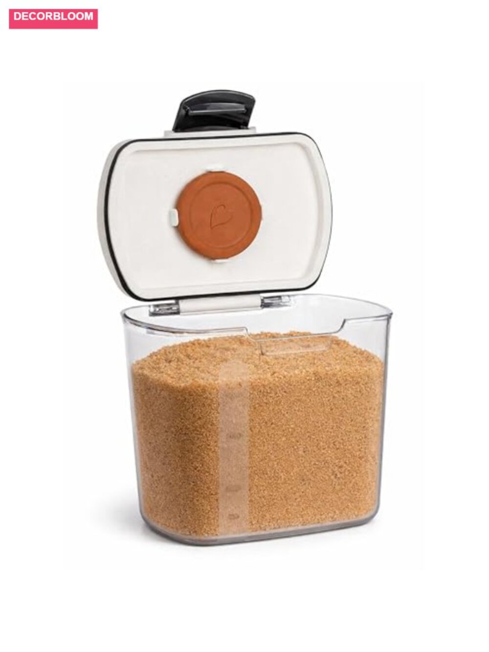 Airtight 1.5 Quart Brown Sugar Keeper Container BPA Free